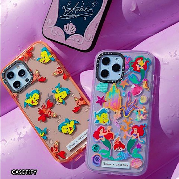 Casetify Cell Phones & Accessories Casetify The Little Mermaid